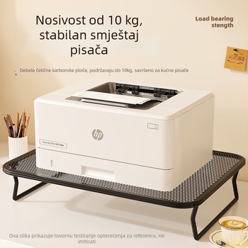 Stalak za laptop od željeza, rotacijskog tipa, rashladna baza, podizački stalak za kućnu i uredsku upotrebu
