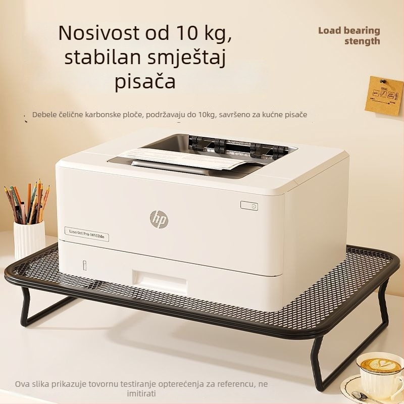 Stalak za laptop od željeza, rotacijskog tipa, rashladna baza, podizački stalak za kućnu i uredsku upotrebu