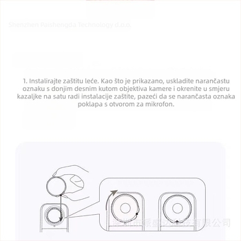 Insta360 X5 Zaštitni objektiv od kaljenog stakla, protiv zamagljivanja i ogrebotina, set od 2