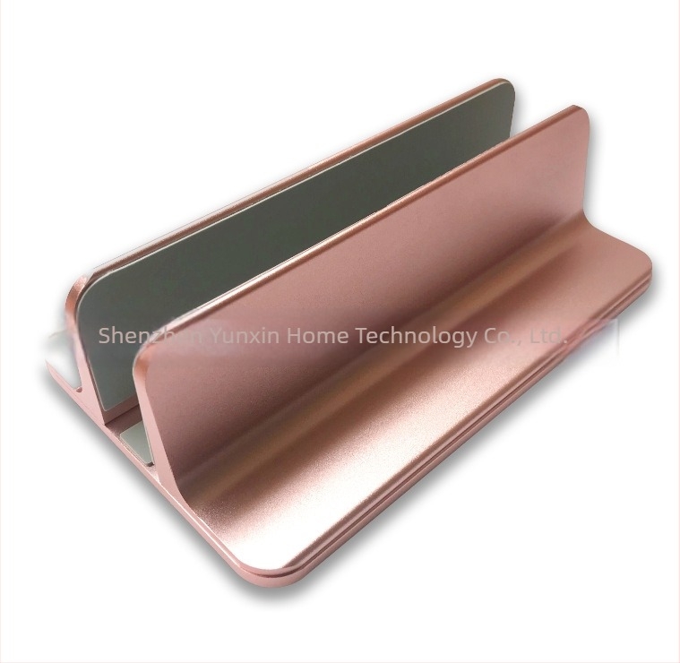 Stojak za laptop od aluminijske legure, vertikalni, univerzalni, model 2, masa 470 g