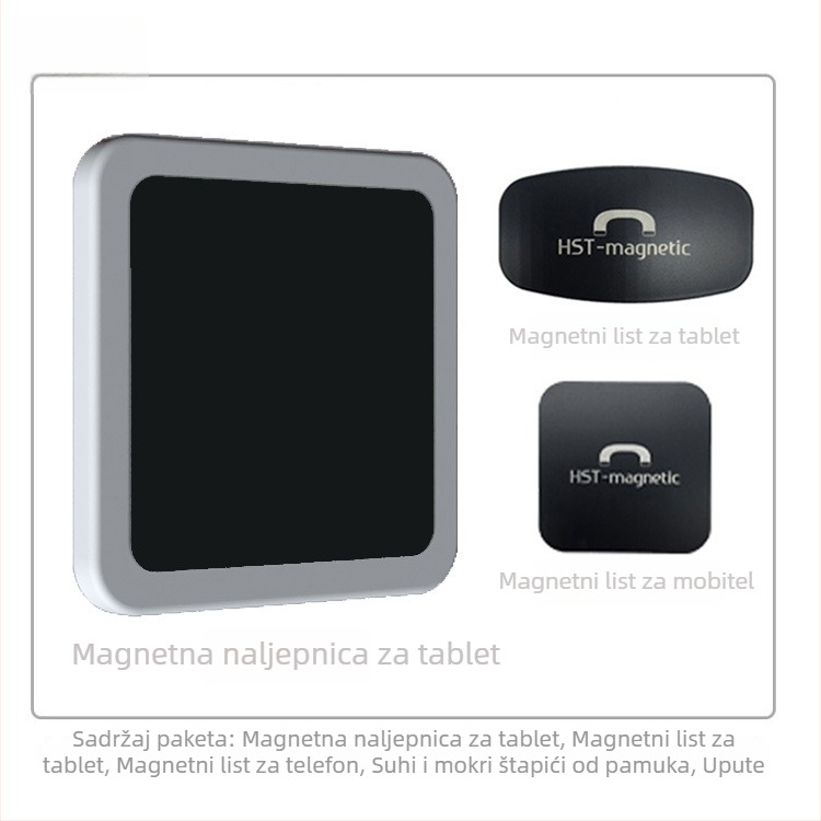 Magnetski zidni nosač za iPhone i iPad (Pro/Air) – 0,1 kg, marka zscase