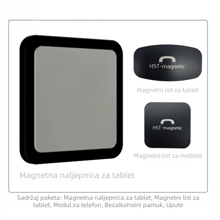 Magnetski zidni nosač za iPhone i iPad (Pro/Air) – 0,1 kg, marka zscase