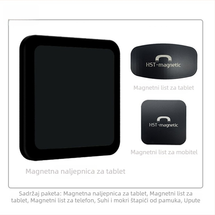 Magnetski zidni nosač za iPhone i iPad (Pro/Air) – 0,1 kg, marka zscase