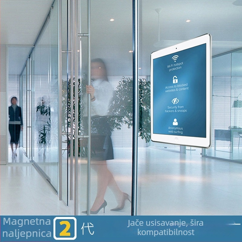 Magnetski zidni nosač za iPhone i iPad (Pro/Air) – 0,1 kg, marka zscase