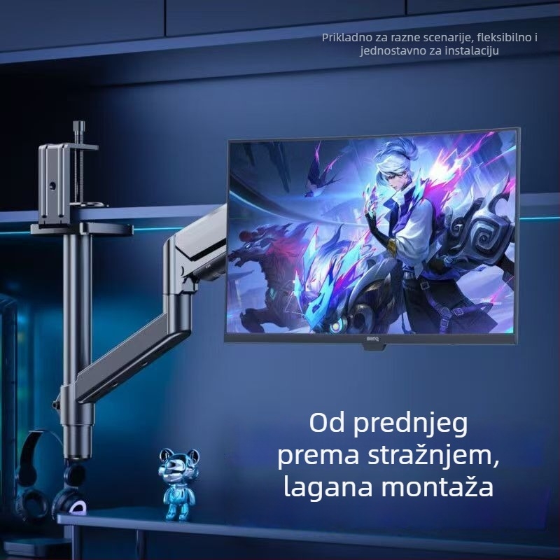 Rotirajući nosač monitora sa postoljem, plastična konstrukcija