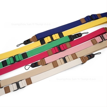 Kamera traka s brzim otpuštanjem – Saiyi Quick-Release Strap – kompatibilna s GoPro, Canon/Nikon DSLR i Sony/Fujifilm/Sigma/Olympus bez oglednih kamera – materijal poliester-pamučna smjesa, nosivost 2–5 kg