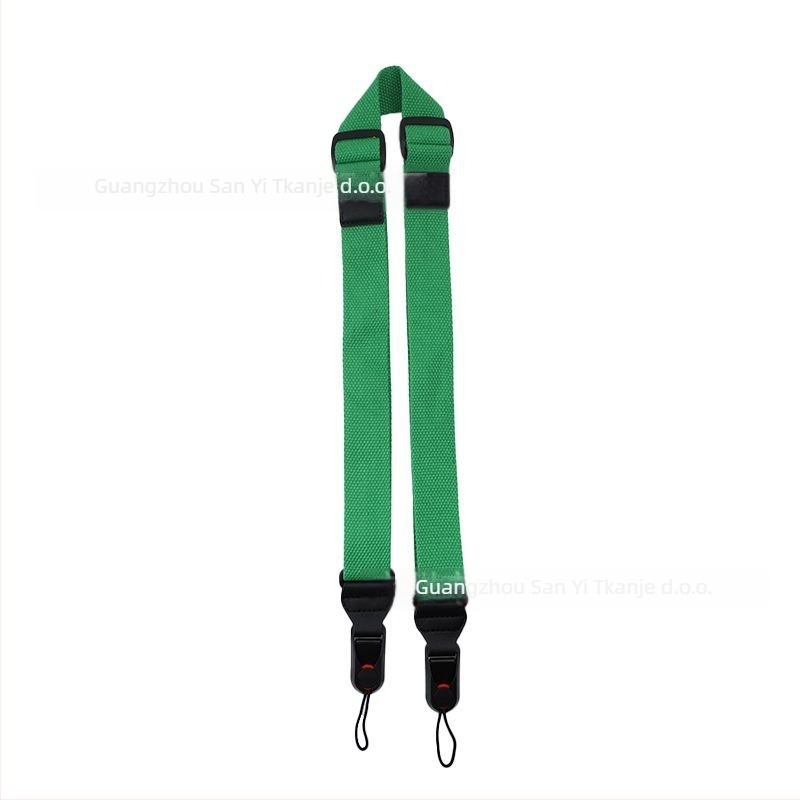 Kamera traka s brzim otpuštanjem – Saiyi Quick-Release Strap – kompatibilna s GoPro, Canon/Nikon DSLR i Sony/Fujifilm/Sigma/Olympus bez oglednih kamera – materijal poliester-pamučna smjesa, nosivost 2–5 kg