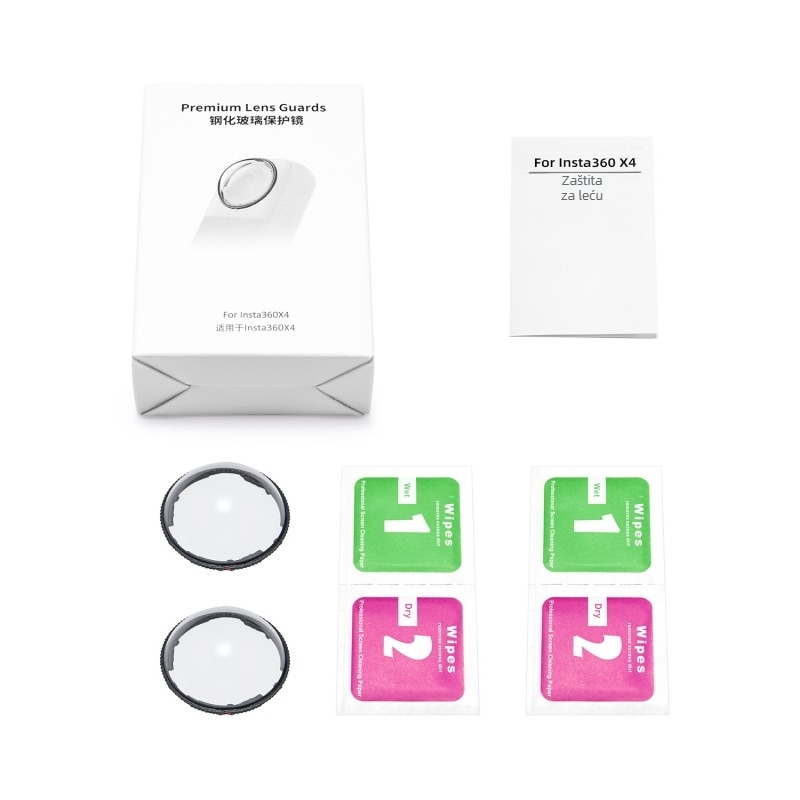 Insta360 X4 rotirajući zaštitnik objektiva s UV filtrom – odvojivi stakleni dodatak
