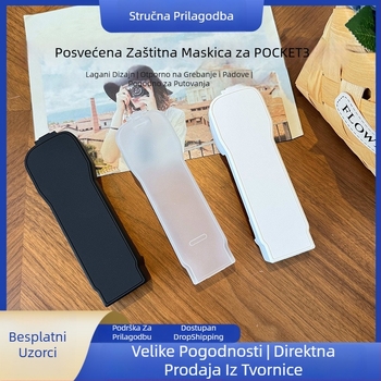 Zaštitna futrola za DJI Pocket 3, otpornost na ogrebotine, ABS materijal, kompatibilno s Pocket 3