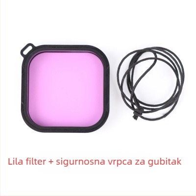 Filter za Insta360 ONE R 4K širokokutni Leica vodootporni kućište, RS4K, materijal PC, prilagodljiv logotip