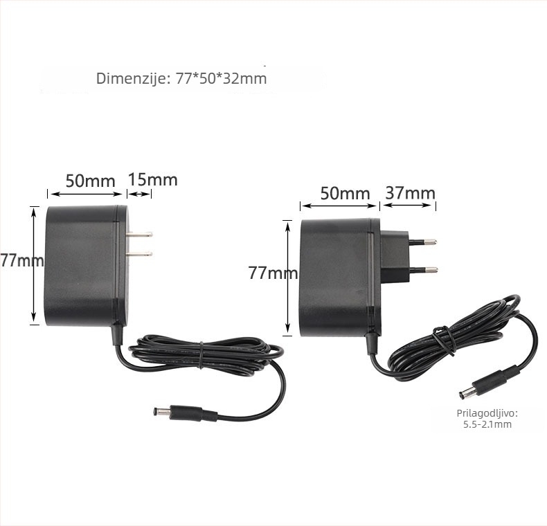 Napajanje za LED zaslon 12V (3–10A) – OUSHANGMEI, ETL/CCC/KC certificirano