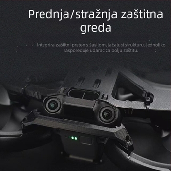 AVATA2 Injekcijski visokokvalitetni zaštitni prsten za AVATA2 dron; Model: AVATA2; Materijal: Plastika; Račun dostupan; Nakon prodaje: 3 jamstva