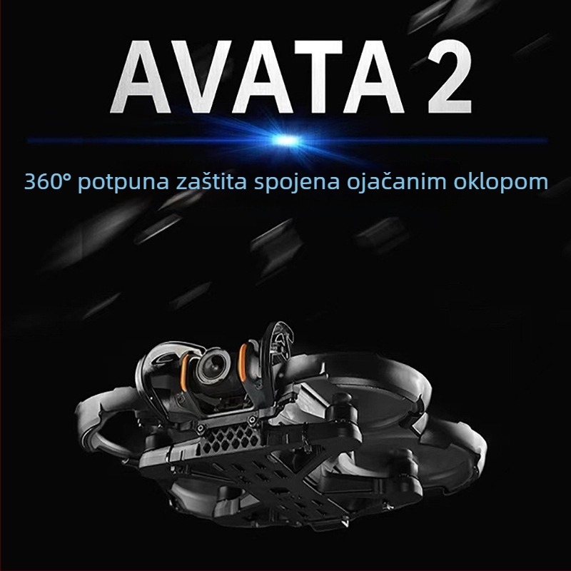 AVATA2 Injekcijski visokokvalitetni zaštitni prsten za AVATA2 dron; Model: AVATA2; Materijal: Plastika; Račun dostupan; Nakon prodaje: 3 jamstva
