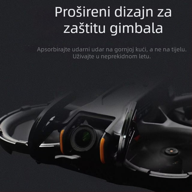 AVATA2 Injekcijski visokokvalitetni zaštitni prsten za AVATA2 dron; Model: AVATA2; Materijal: Plastika; Račun dostupan; Nakon prodaje: 3 jamstva