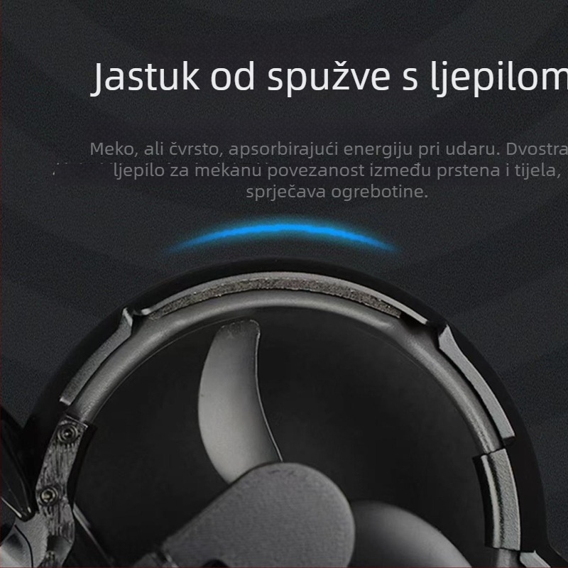 AVATA2 Injekcijski visokokvalitetni zaštitni prsten za AVATA2 dron; Model: AVATA2; Materijal: Plastika; Račun dostupan; Nakon prodaje: 3 jamstva