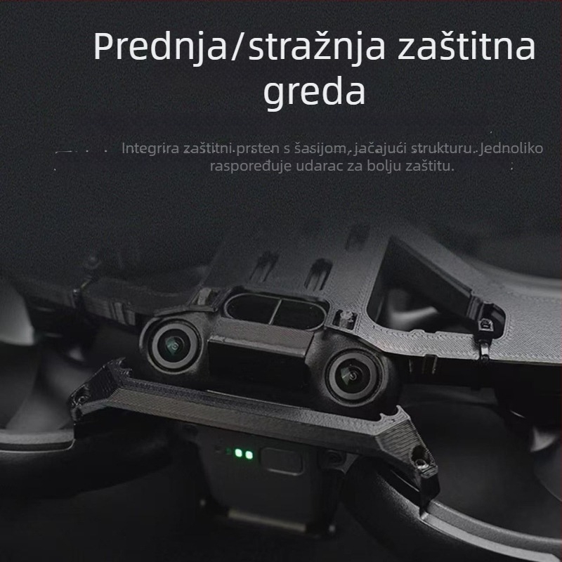 AVATA2 Injekcijski visokokvalitetni zaštitni prsten za AVATA2 dron; Model: AVATA2; Materijal: Plastika; Račun dostupan; Nakon prodaje: 3 jamstva