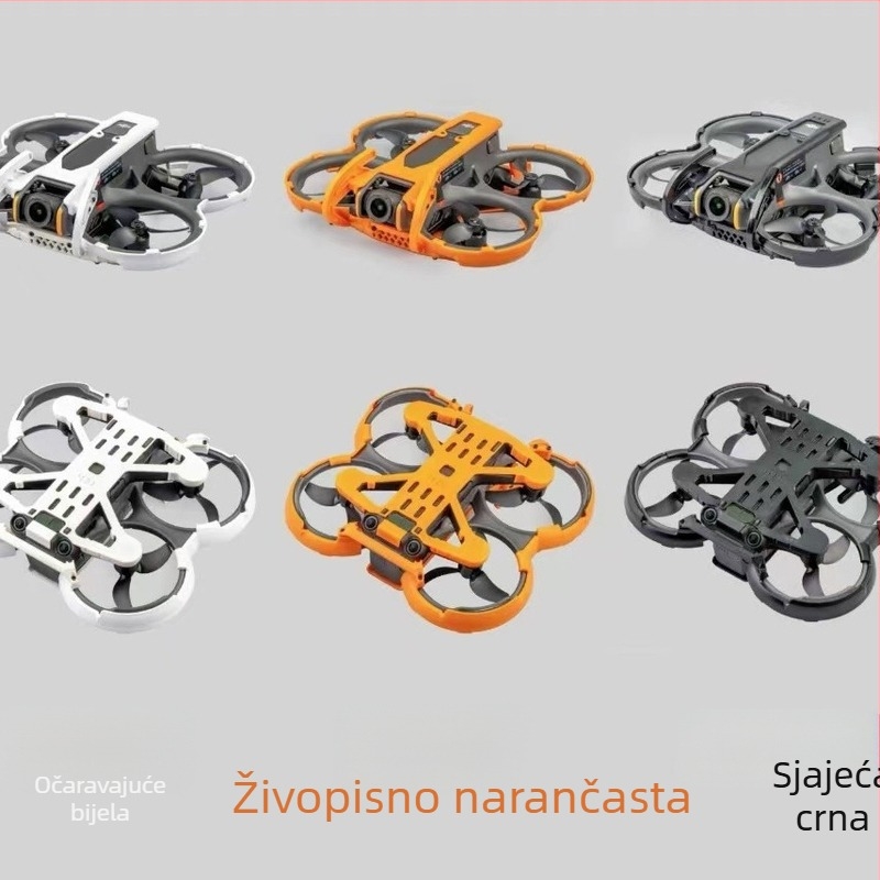 AVATA2 Injekcijski visokokvalitetni zaštitni prsten za AVATA2 dron; Model: AVATA2; Materijal: Plastika; Račun dostupan; Nakon prodaje: 3 jamstva