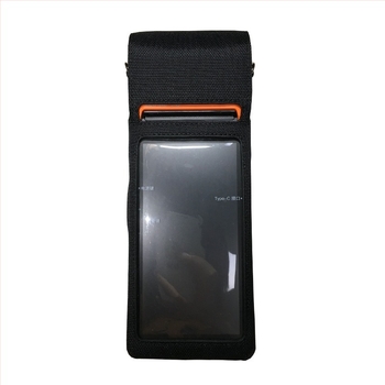 Zaštitna futrola za POS ručni terminal s vodootpornim najlonom i naramenicom (Model V2-333; Brend Spring pie; Kompatibilno s PDA, RFID čitač, POS uređaj; Podrijetlo Shenzhen; OEM obrada)