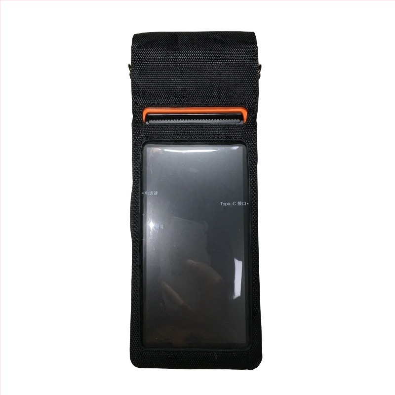 Zaštitna futrola za POS ručni terminal s vodootpornim najlonom i naramenicom (Model V2-333; Brend Spring pie; Kompatibilno s PDA, RFID čitač, POS uređaj; Podrijetlo Shenzhen; OEM obrada)
