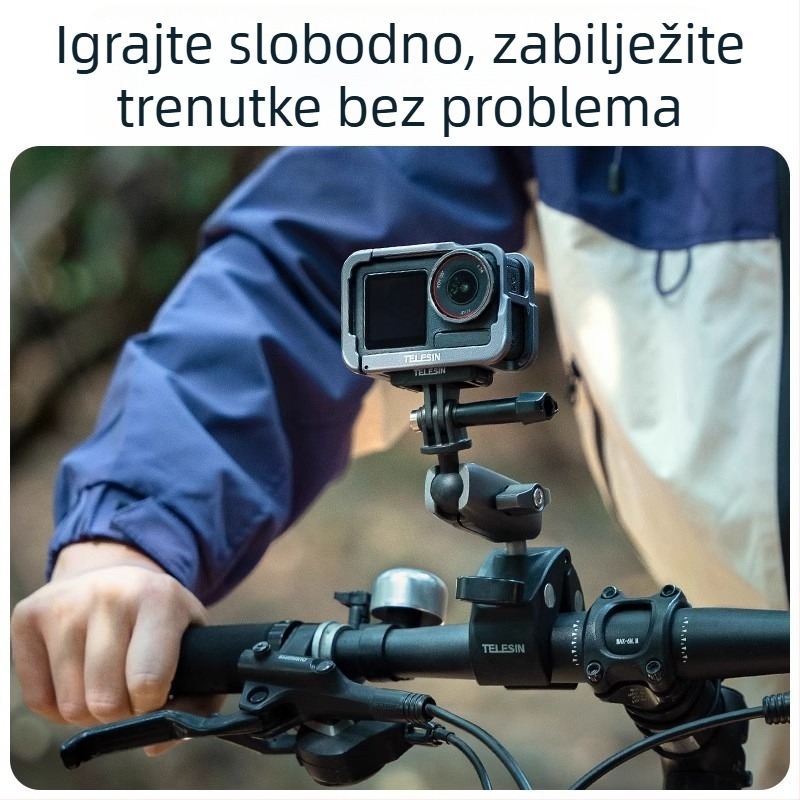 Aluminijski okvir za DJI Action 5 Pro/4/3 - Telesintaixun