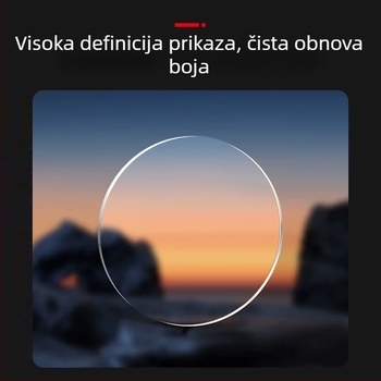 Set zaštitnog ogledala objektiva Shadowstone Insta360 Go3s/Go3 — kaljeno staklo, uključuje ogledalo, kaljeni film i torbicu za pohranu