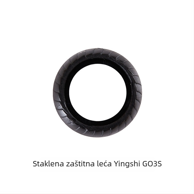 Set zaštitnog ogledala objektiva Shadowstone Insta360 Go3s/Go3 — kaljeno staklo, uključuje ogledalo, kaljeni film i torbicu za pohranu