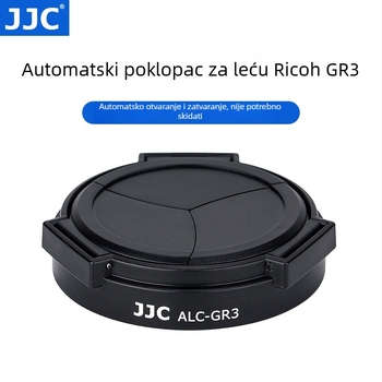 jjc Automatski kapak za objektiv Ricoh GR3/GR4 (ALC-GR3/GR3X), OEM obrada