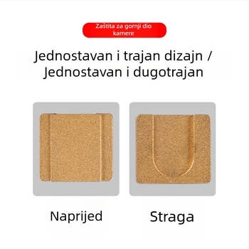 Poklopac za toplu cipicu od aluminijske legure za DSLR i bezzrcalne fotoaparate – CNC obrada, zaštita od prašine