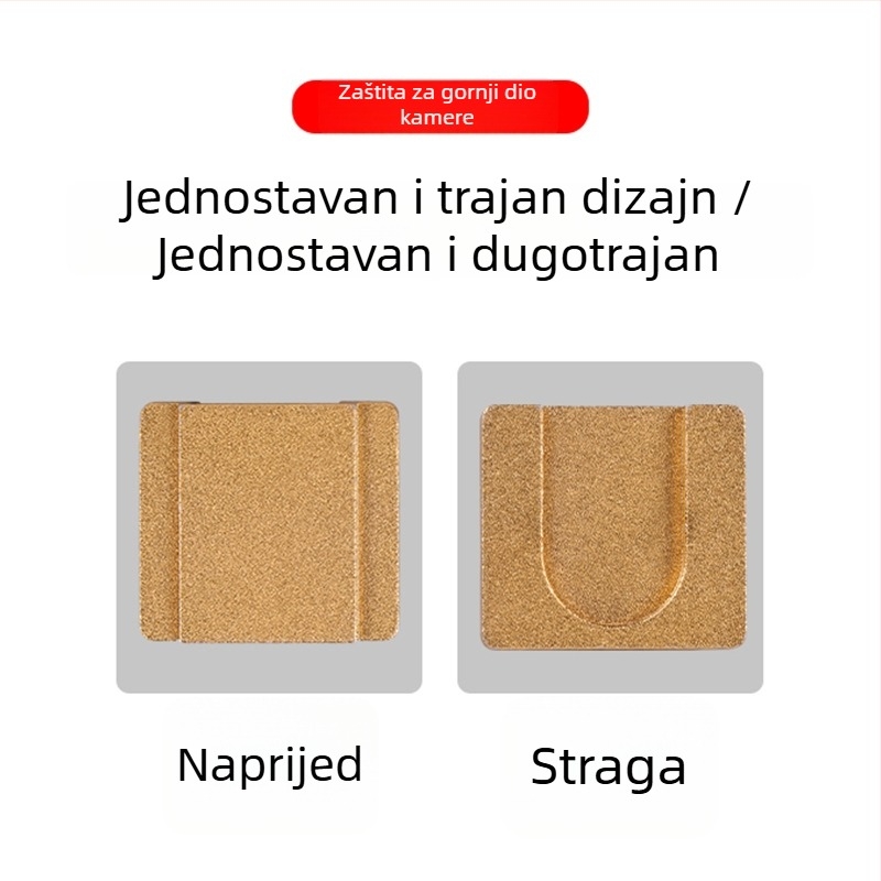 Poklopac za toplu cipicu od aluminijske legure za DSLR i bezzrcalne fotoaparate – CNC obrada, zaštita od prašine