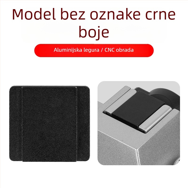 Poklopac za toplu cipicu od aluminijske legure za DSLR i bezzrcalne fotoaparate – CNC obrada, zaštita od prašine