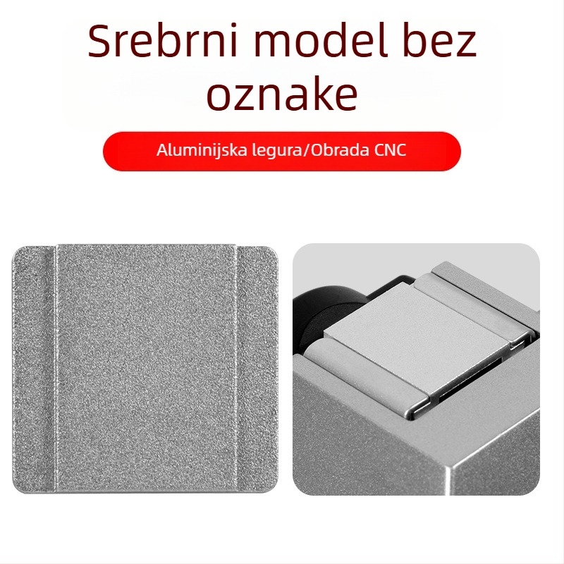 Poklopac za toplu cipicu od aluminijske legure za DSLR i bezzrcalne fotoaparate – CNC obrada, zaštita od prašine