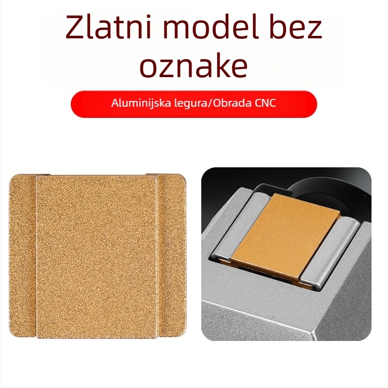 Poklopac za toplu cipicu od aluminijske legure za DSLR i bezzrcalne fotoaparate – CNC obrada, zaštita od prašine