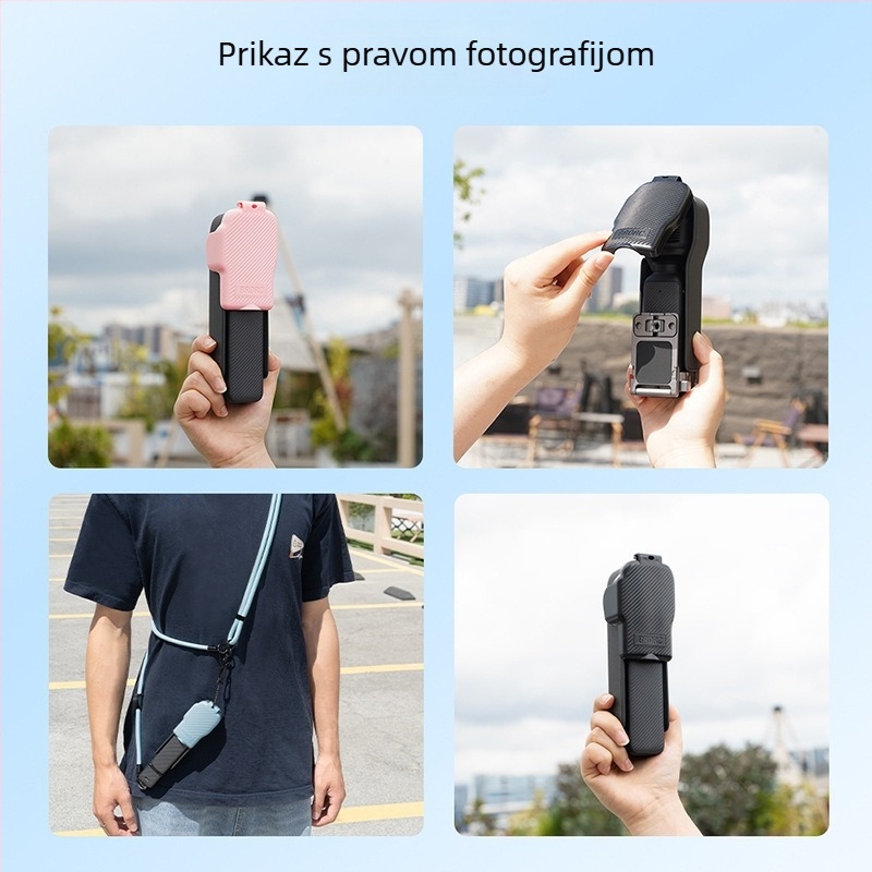 DJI Osmo Pocket 3 Zaštitni komplet: poklopac za objektiv, zaštita zaslona, zaštita gimballa