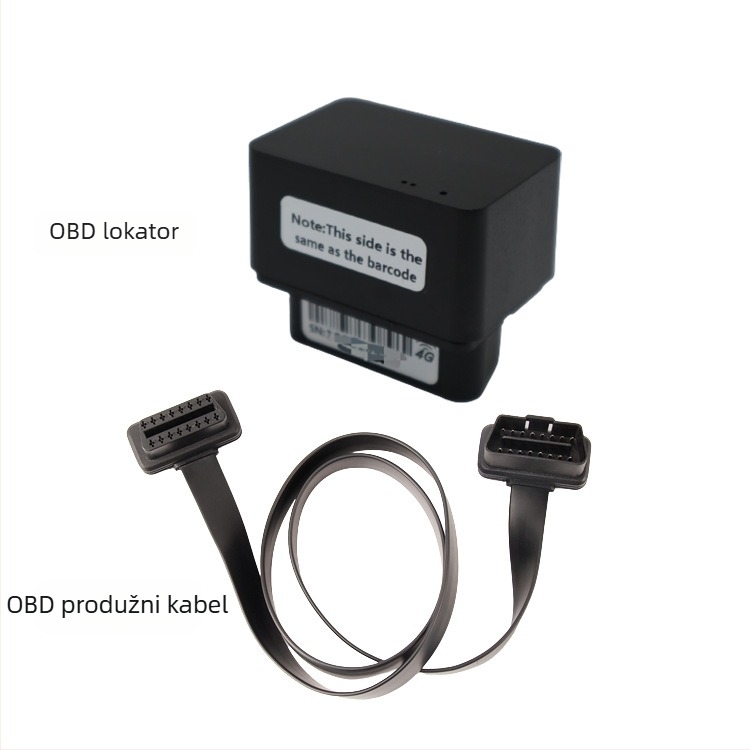 KC03 Car OBD Locator s točnošću GPS 3-30, višestruki alarmi (vibracija, gubitak napajanja, ograda, pretjecivanje), ugrađene GPS i GSM antene