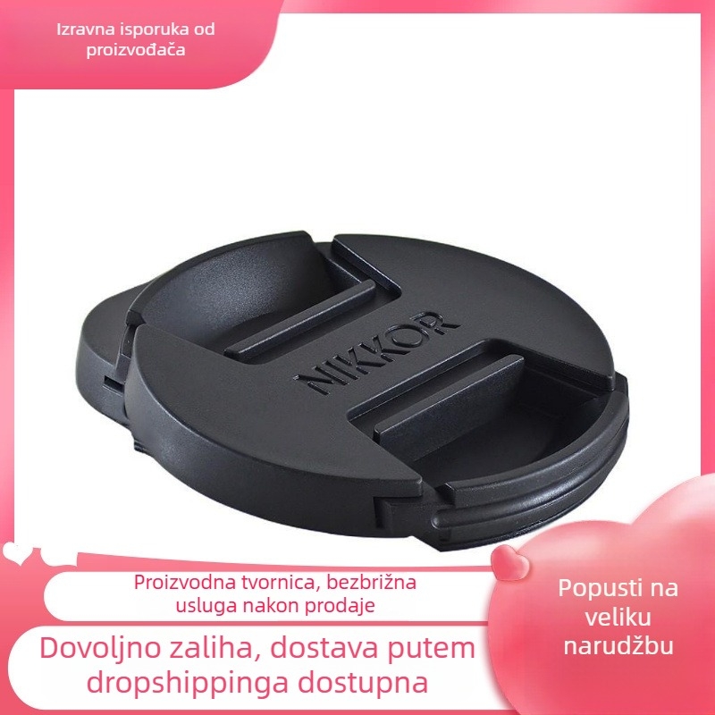 Poklopac objektiva Nikon Z30/Z50 za kit objektiva — zaštita od prašine LC-46