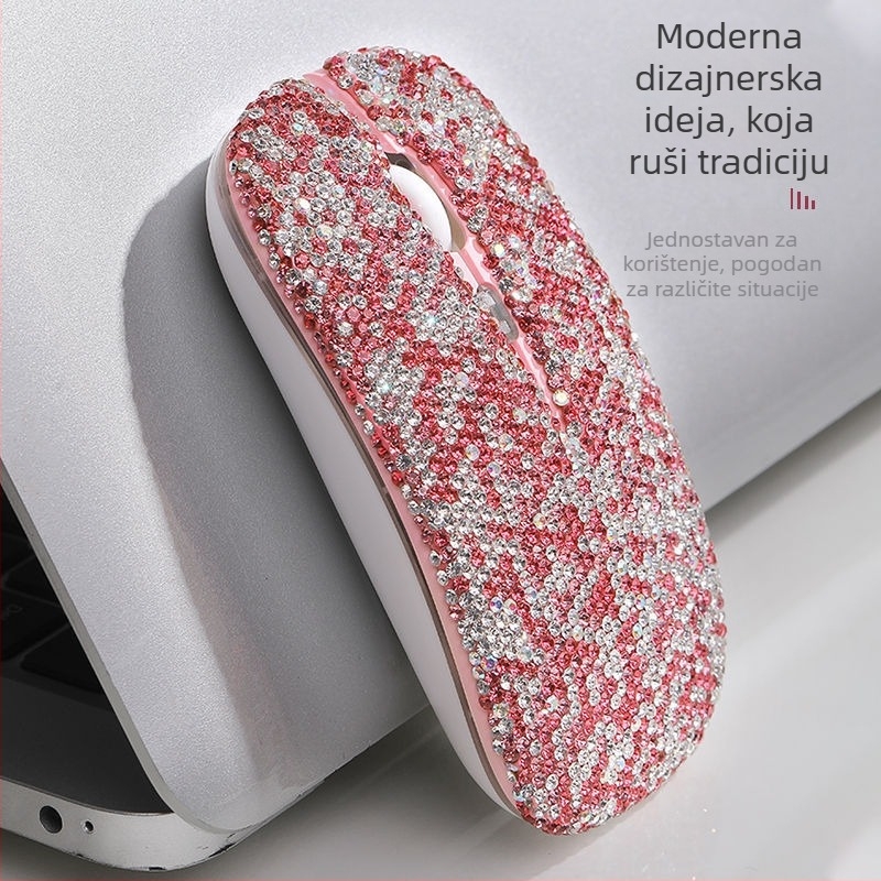 Bežična miš Nothing, standardni model, izlazak 2024, težina 260 g