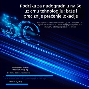 Newman Beidou GPS lokator za vozila – instalacija bez, praćenje 5G; model M11, 512 MB memorije; preciznost pozicioniranja 0–30 m; alarmni načini: vibracija, mobilni alarm, ograda, prekoračenje brzine; vijek baterije 3 godine