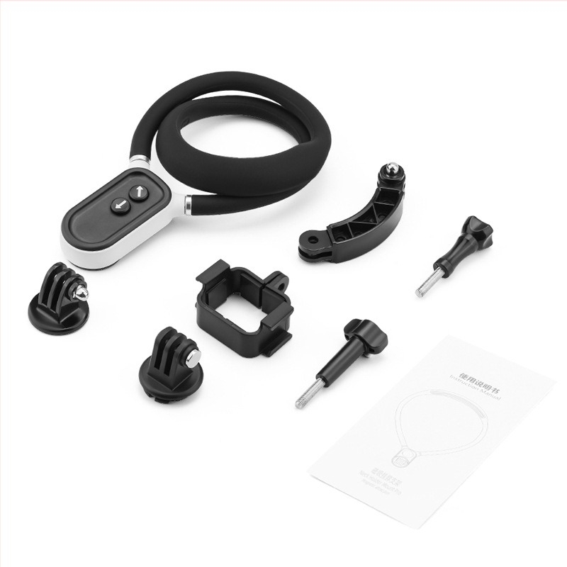 Magnetski držač za vrat za DJI Osmo Pocket 3 – klip za perspektivno snimanje, dodatak za sportsku kameru (Marka Thinking; Model BRD10-EW10206_1; Kompatibilnost: DJI Osmo Pocket 3; Vrsta: Magnetski držač za vrat; Funkcija: klip za perspektivno snimanje)