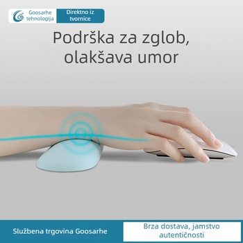 Silikonska podloga za zglob za miš i tipkovnicu, potpora zgloba, OEM obrada, ured i kućna uporaba