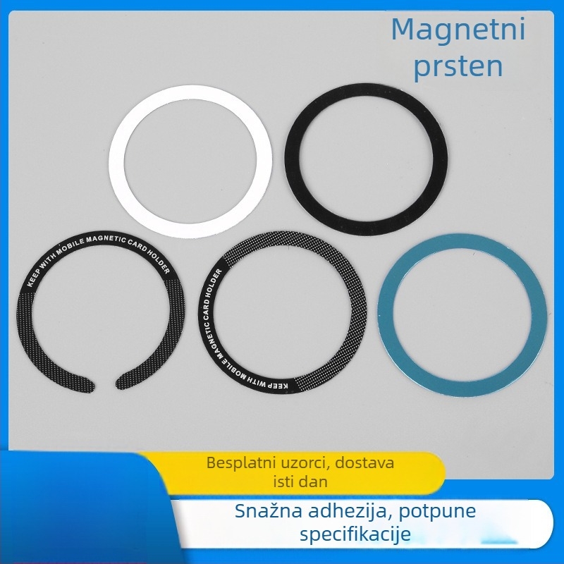 Scottda projekcijski držač za automobil za telefon, univerzalni magnetski držač, bežično punjenje i MagSafe – plastični