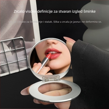 Lagani luksuz u Instagram stilu, ogledalna površina za šminkanje, MagSafe magnetski sklopivi nosač za telefon, stolni za gledanje