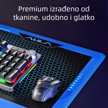 FX1 Stolna podloga – prirodna guma, protuklizna, jednostrana, ispis