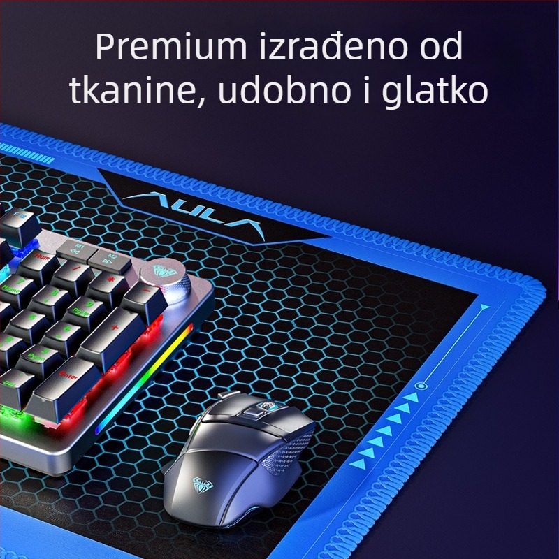 FX1 Stolna podloga – prirodna guma, protuklizna, jednostrana, ispis
