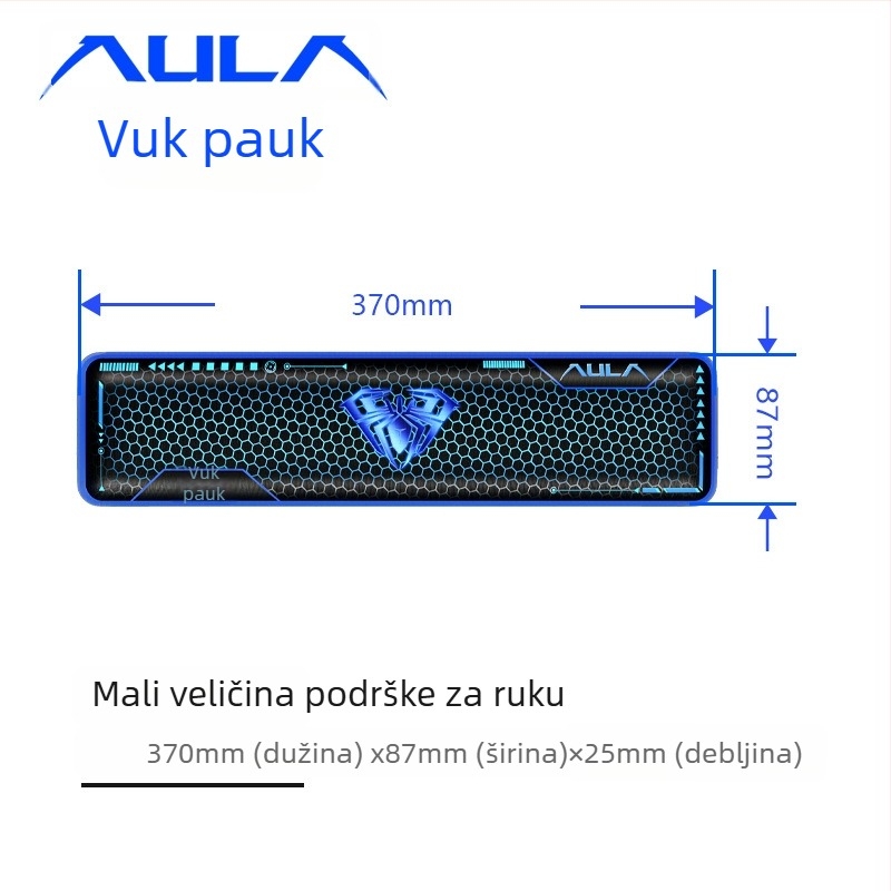 FX1 Stolna podloga – prirodna guma, protuklizna, jednostrana, ispis