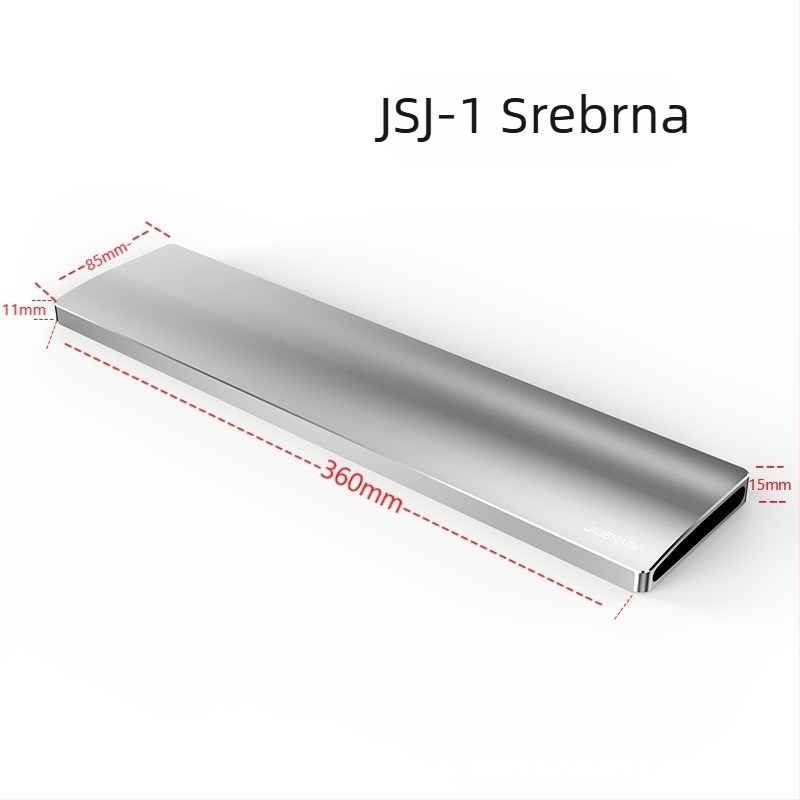 Podložak za zglob tipkovnice – JSJ-1; 549 g; aluminijska legura; vodootporna; protuklizna