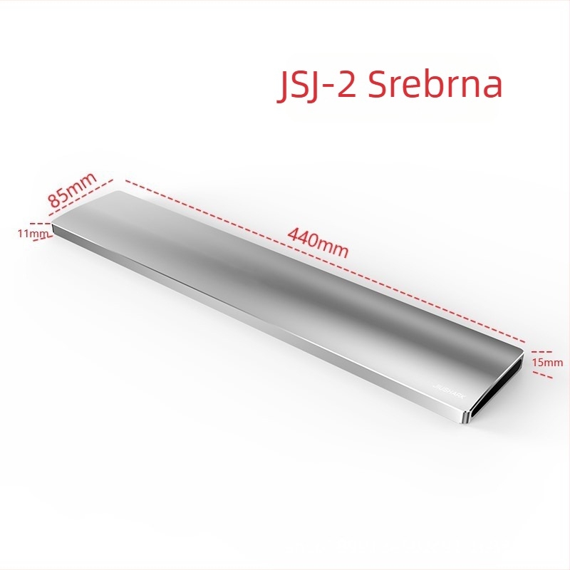 Podložak za zglob tipkovnice – JSJ-1; 549 g; aluminijska legura; vodootporna; protuklizna