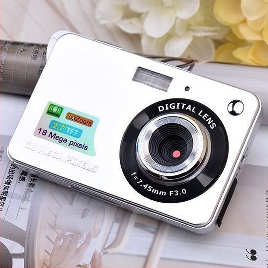 HD digitalni fotoaparat CCD9-4 za djecu, periskopski objektiv, kućište otporno na prašinu, TF/mikroSD pohrana, snimanje videa i fotografija