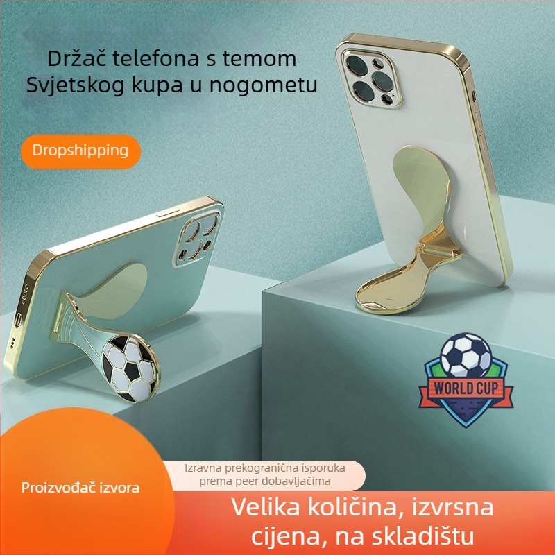 Kapda Stolni držač za mobitel — legura, model Card 01, podrška prilagodbi