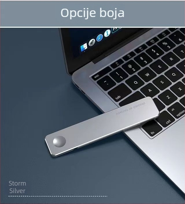 Stalak za pojačanje zaslona, legura, prilagodljiv, univerzalne namjene