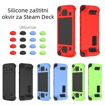 Silikonski zaštitni kućište za Steam Deck - izrada toplinskim pritiskanjem, 160 g, podrijetlo Shenzhen